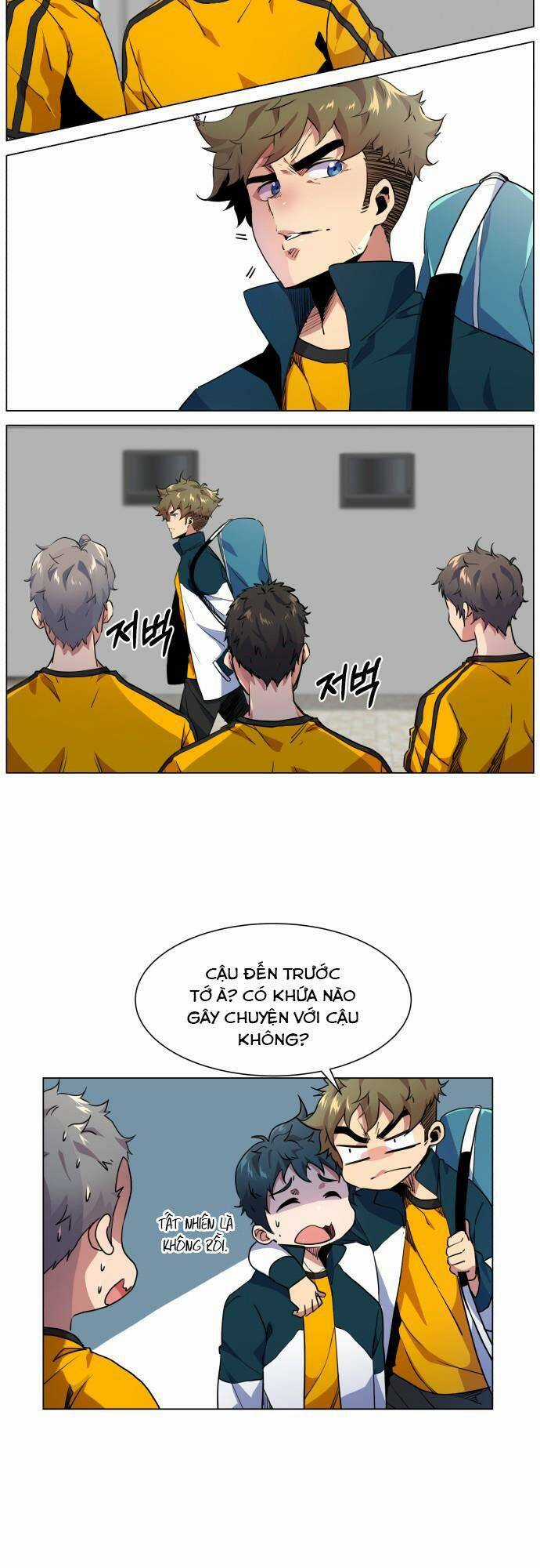 Góc Cao Khung Thành - Chapter 15 - Trang 23