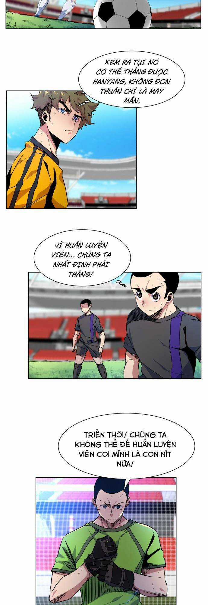 Góc Cao Khung Thành - Chapter 17 - Trang 15