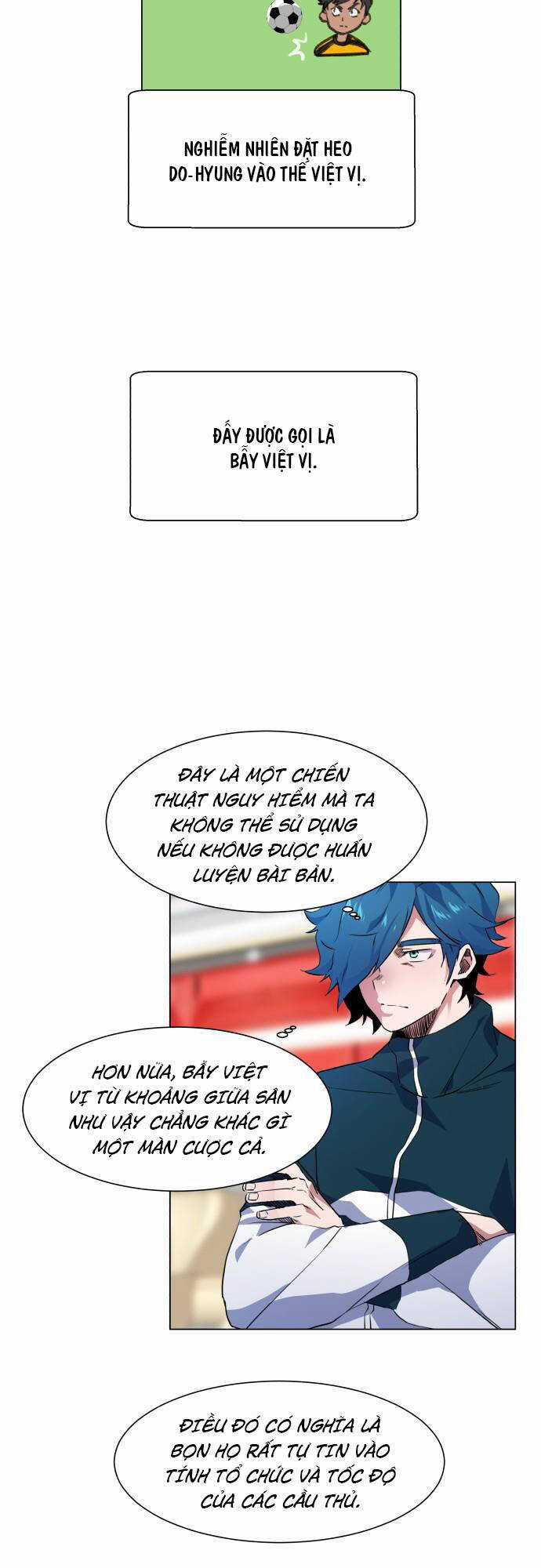 Góc Cao Khung Thành - Chapter 18 - Trang 20