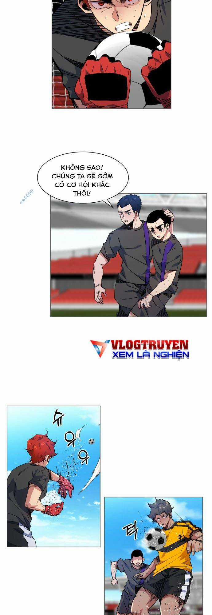 Góc Cao Khung Thành - Chapter 18 - Trang 25