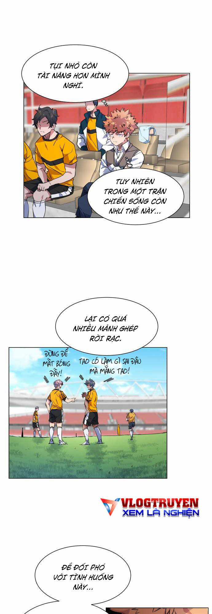 Góc Cao Khung Thành - Chapter 18 - Trang 5