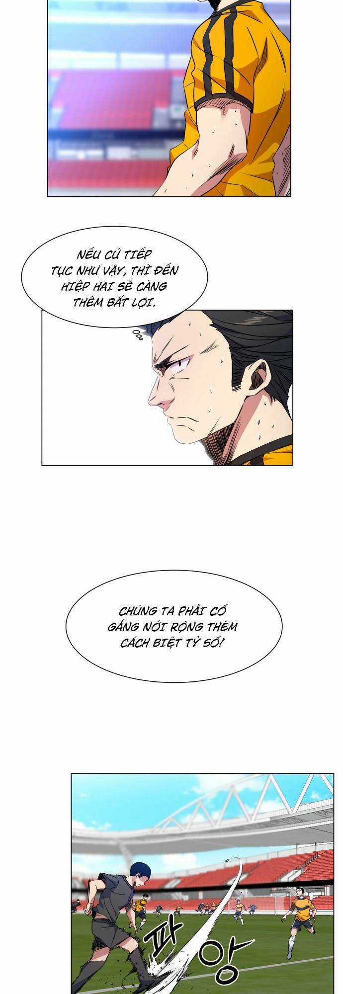 Góc Cao Khung Thành - Chapter 18 - Trang 8