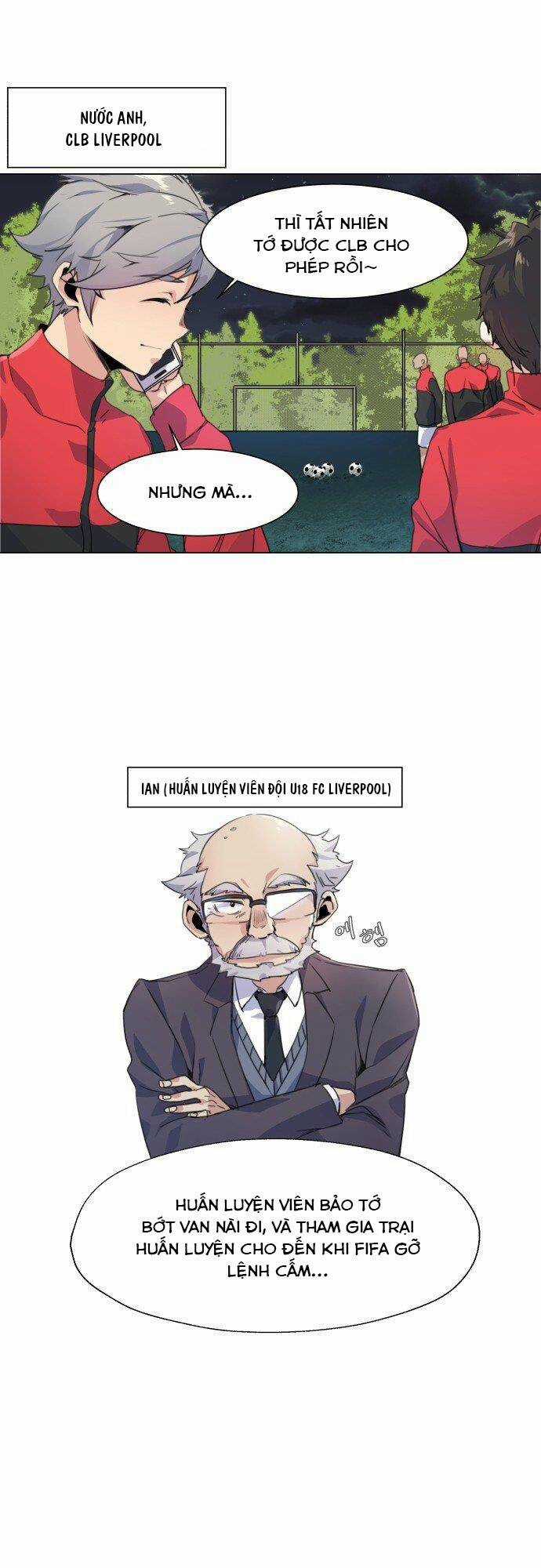 Góc Cao Khung Thành - Chapter 2 - Trang 5