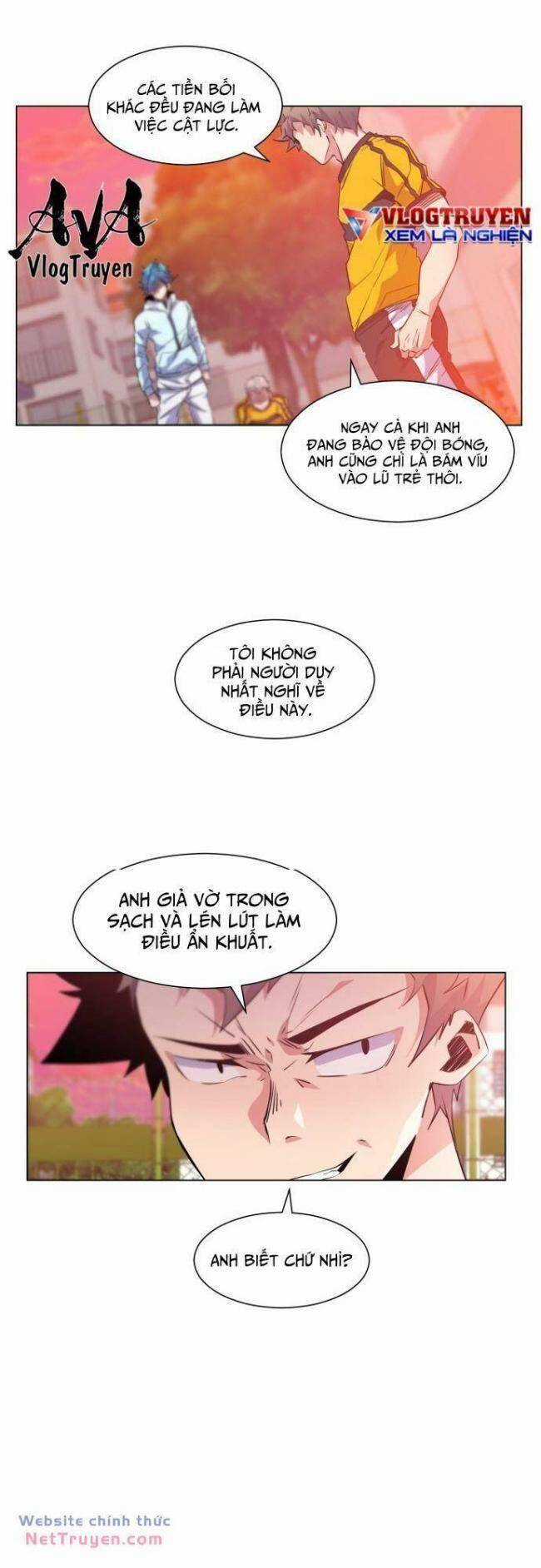 Góc Cao Khung Thành - Chapter 28 - Trang 16