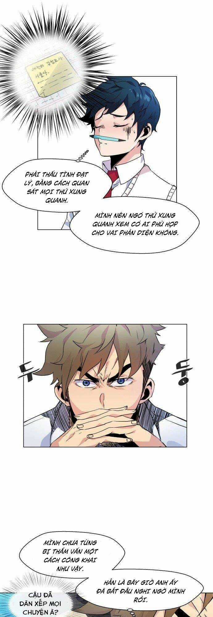 Góc Cao Khung Thành - Chapter 3 - Trang 14