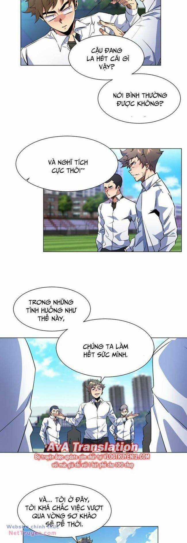 Góc Cao Khung Thành - Chapter 31 - Trang 31