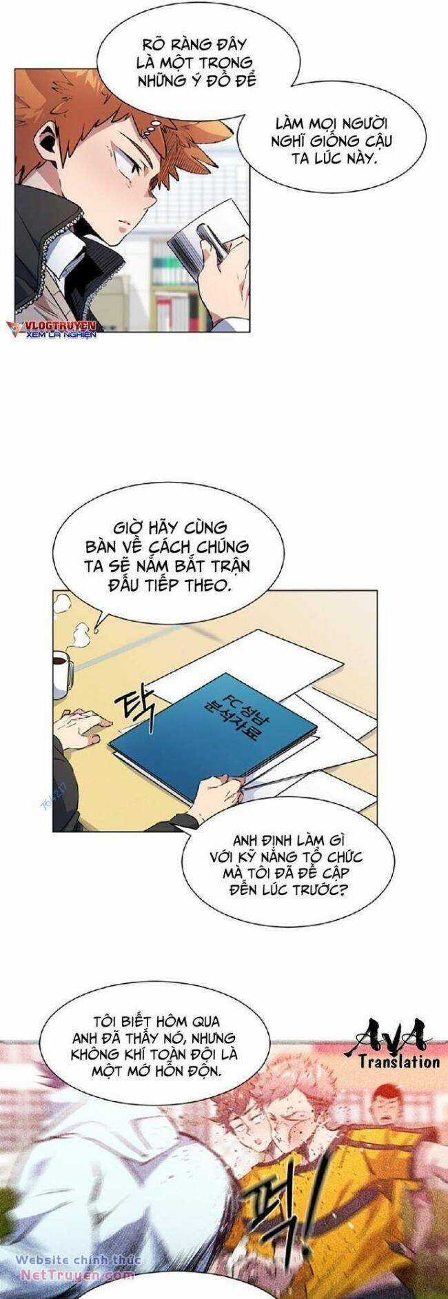 Góc Cao Khung Thành - Chapter 32 - Trang 7