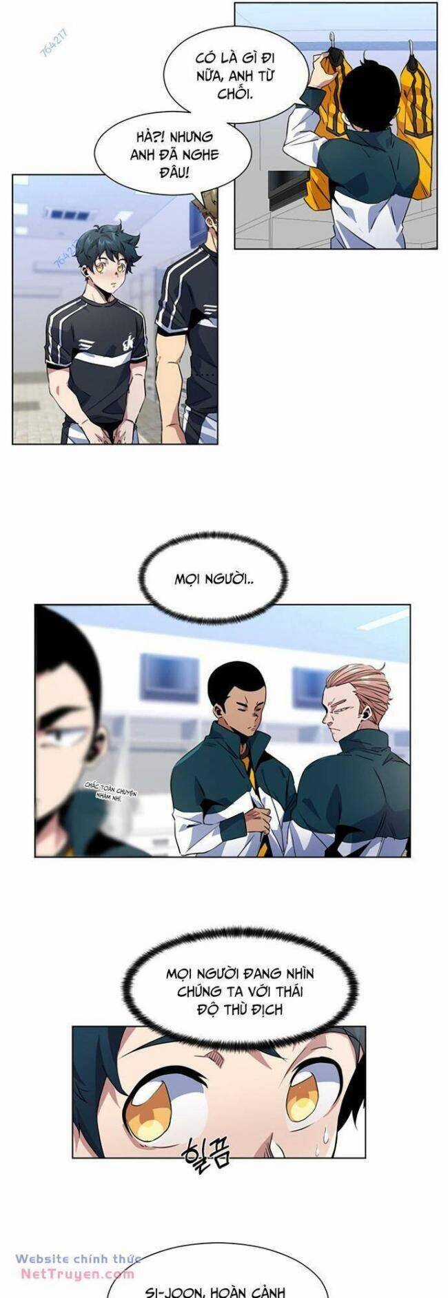 Góc Cao Khung Thành - Chapter 33 - Trang 13