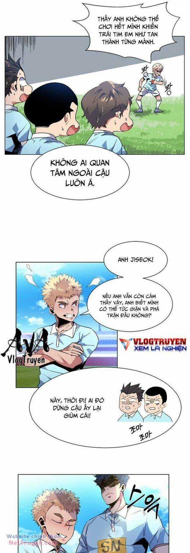 Góc Cao Khung Thành - Chapter 33 - Trang 7