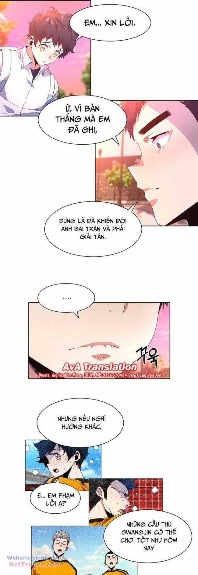 Góc Cao Khung Thành - Chapter 35 - Trang 30