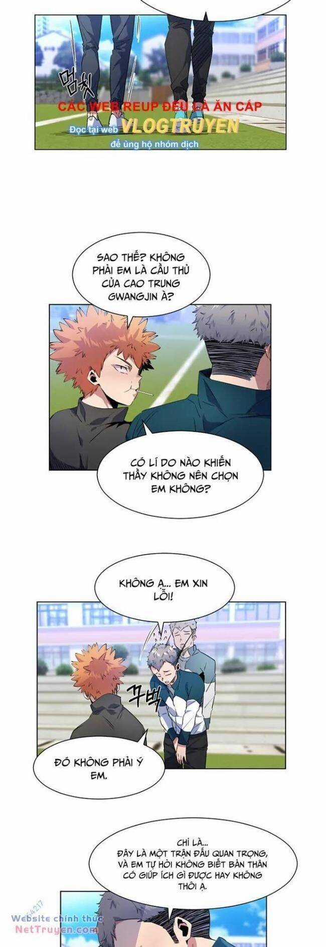 Góc Cao Khung Thành - Chapter 35 - Trang 7