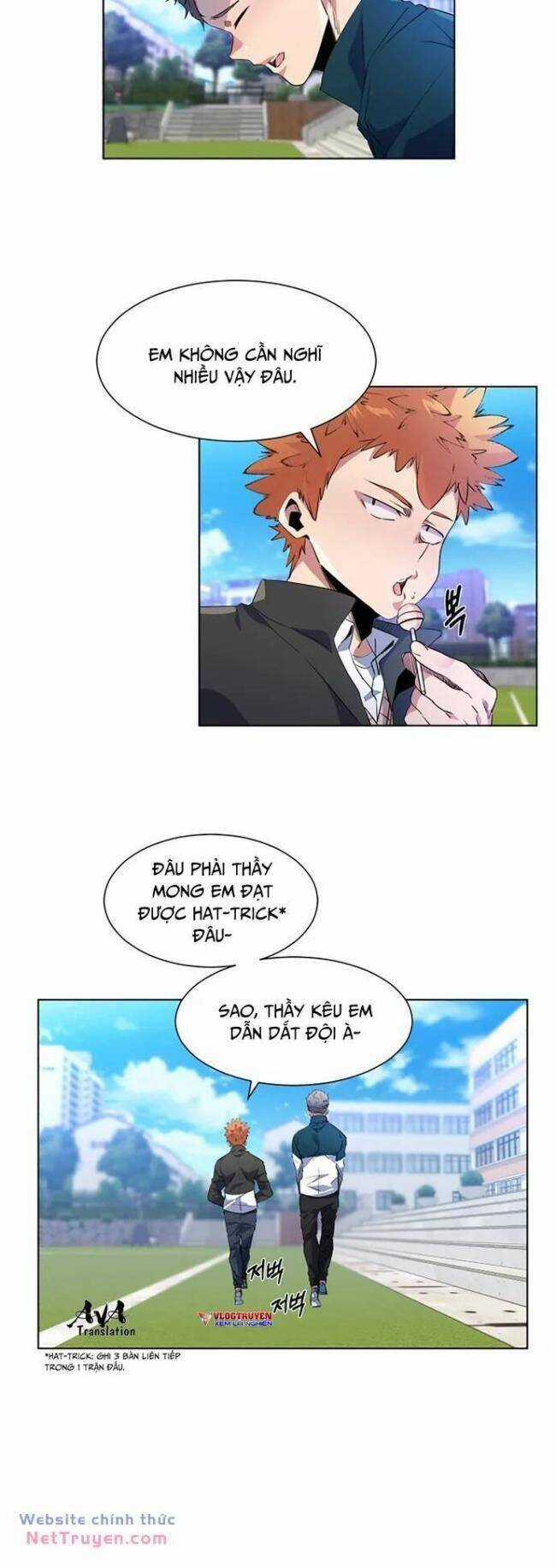 Góc Cao Khung Thành - Chapter 35 - Trang 8