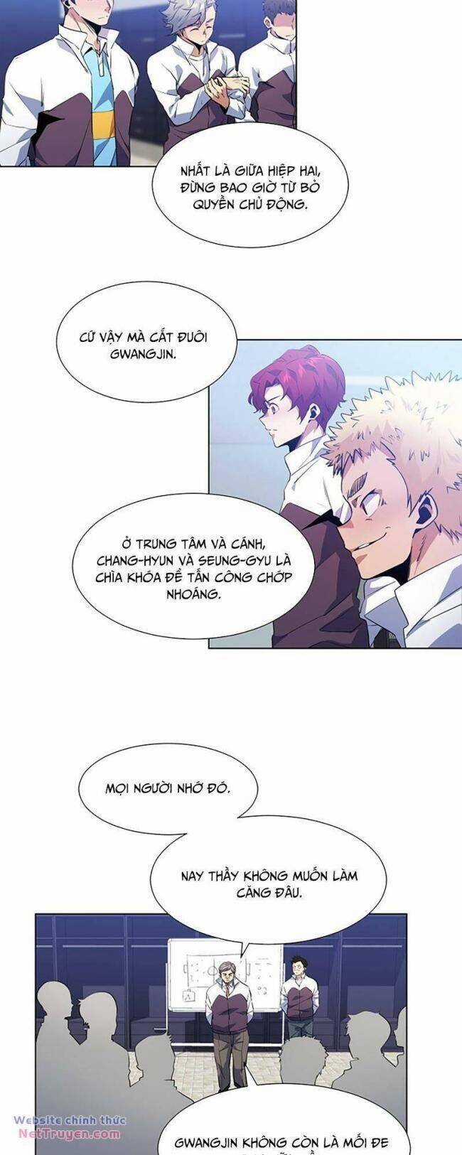 Góc Cao Khung Thành - Chapter 36 - Trang 11