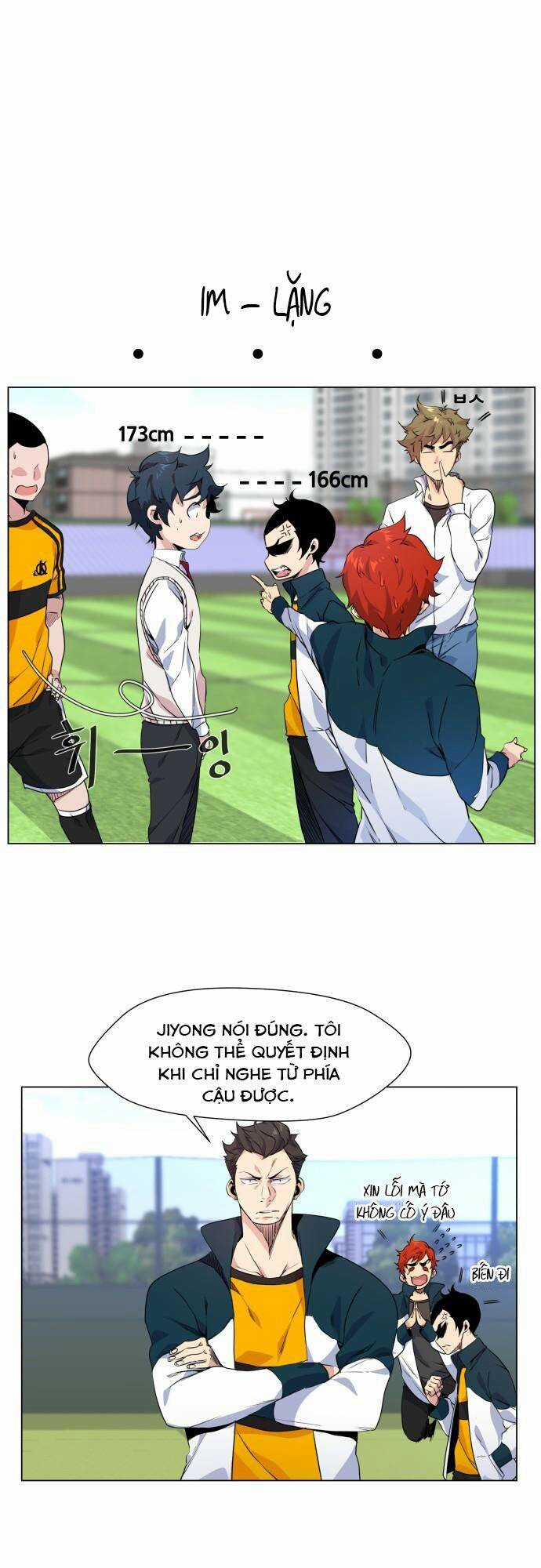 Góc Cao Khung Thành - Chapter 4 - Trang 30