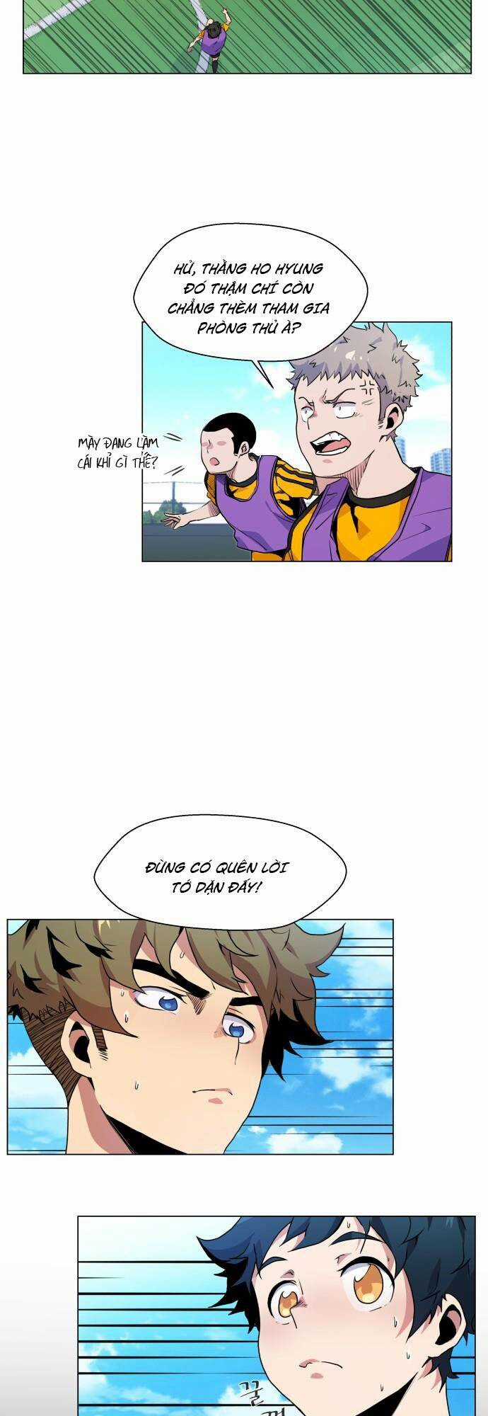 Góc Cao Khung Thành - Chapter 4 - Trang 50