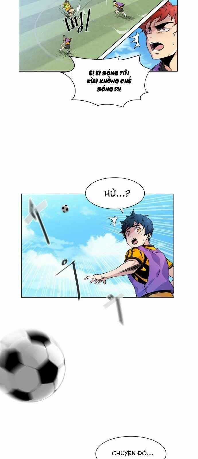 Góc Cao Khung Thành - Chapter 5 - Trang 21