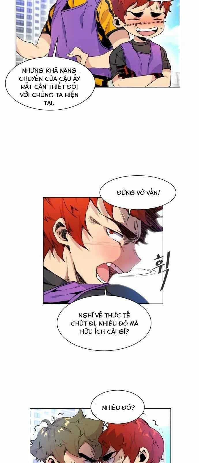 Góc Cao Khung Thành - Chapter 5 - Trang 33