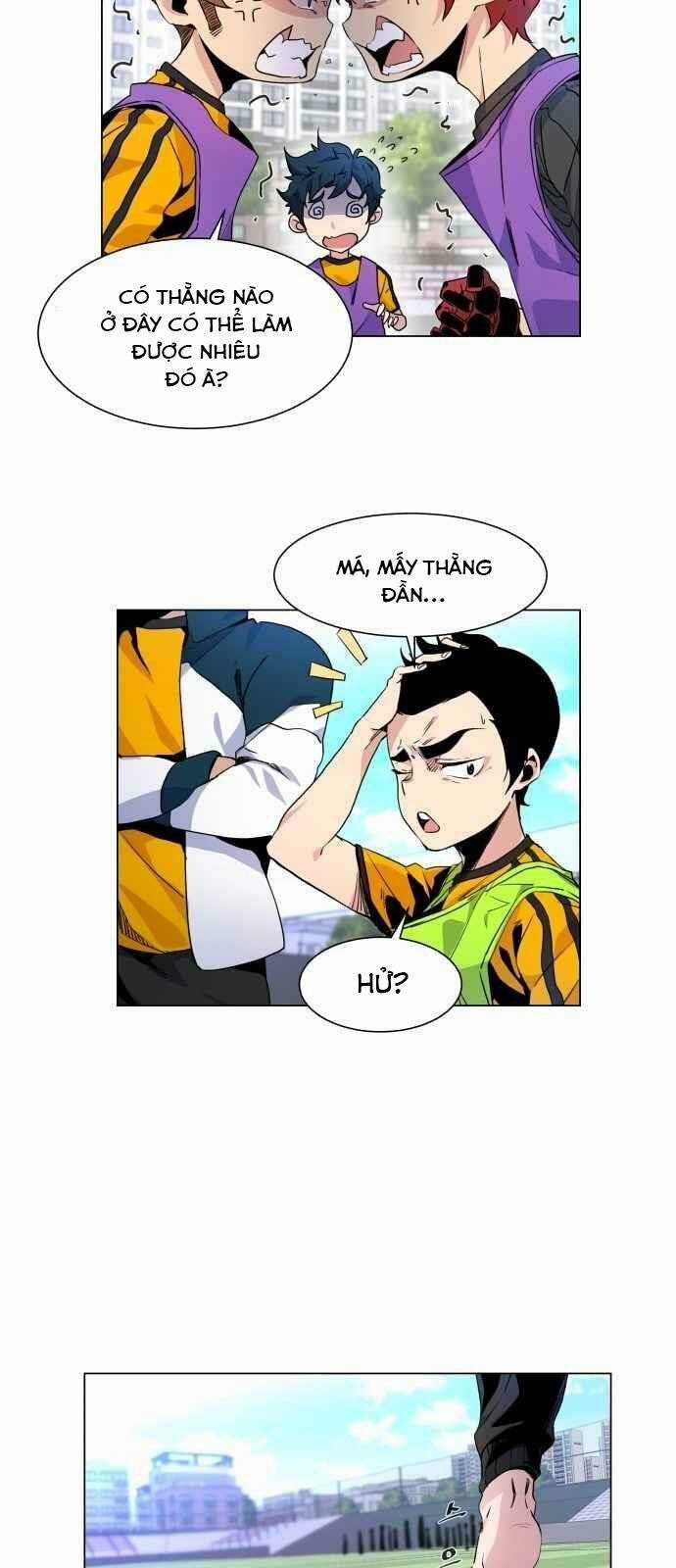 Góc Cao Khung Thành - Chapter 5 - Trang 34