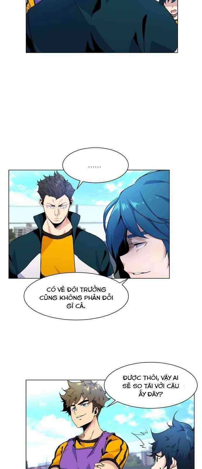 Góc Cao Khung Thành - Chapter 5 - Trang 45