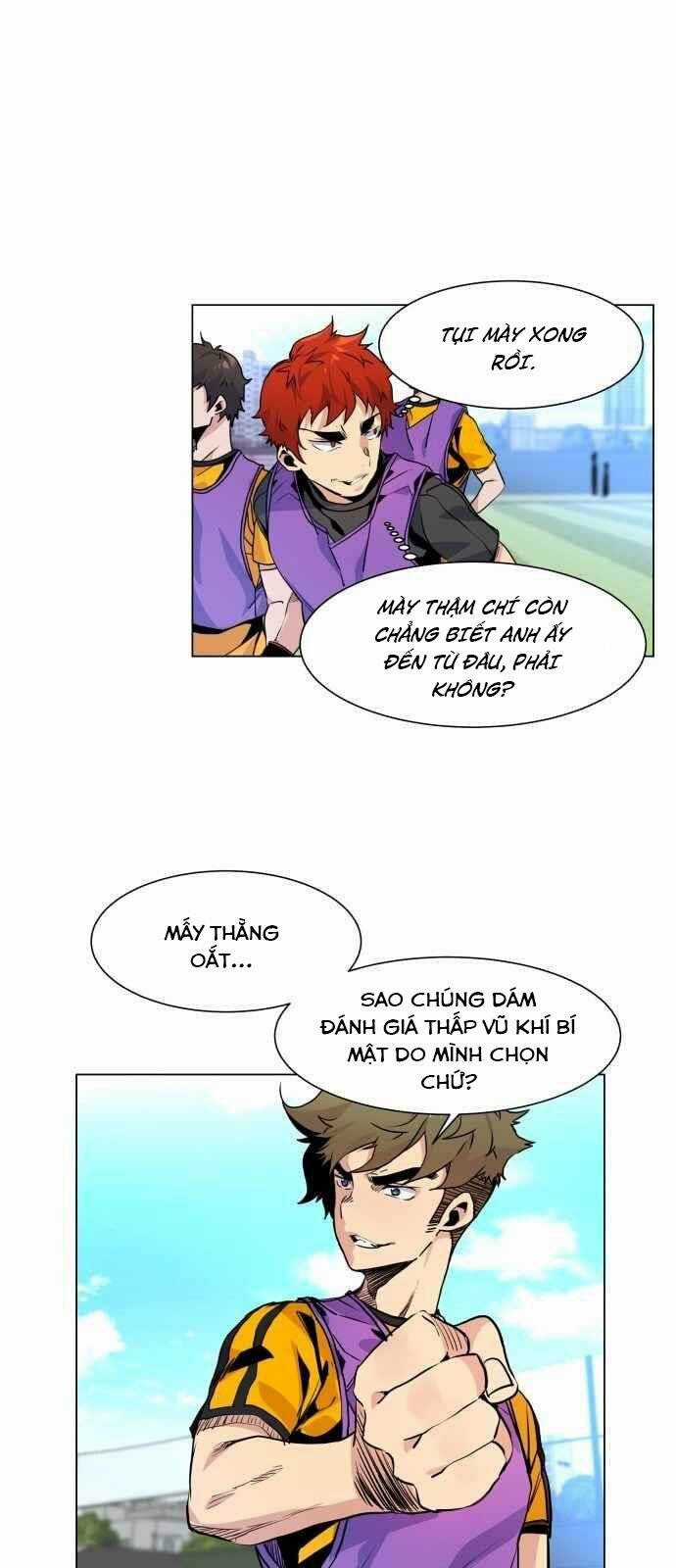 Góc Cao Khung Thành - Chapter 5 - Trang 50