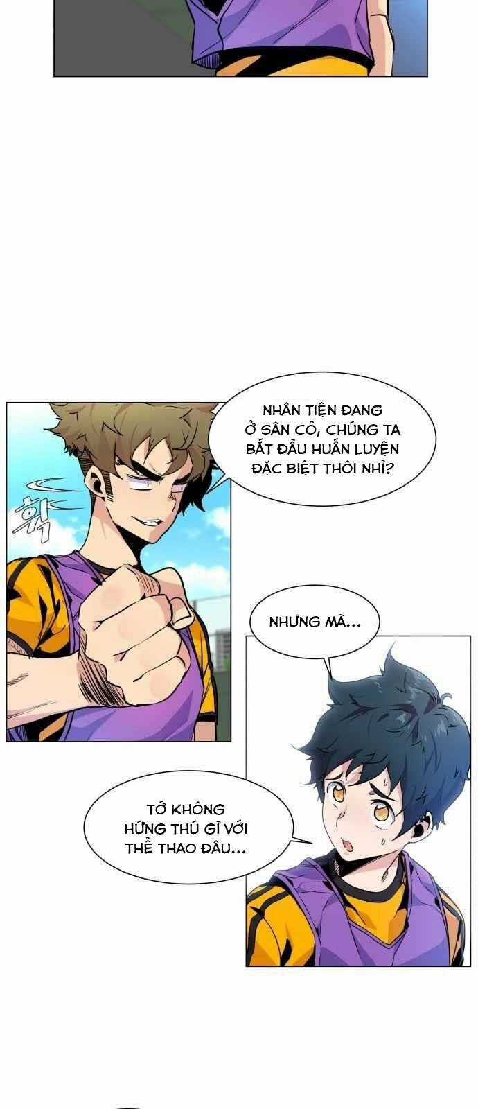 Góc Cao Khung Thành - Chapter 5 - Trang 51