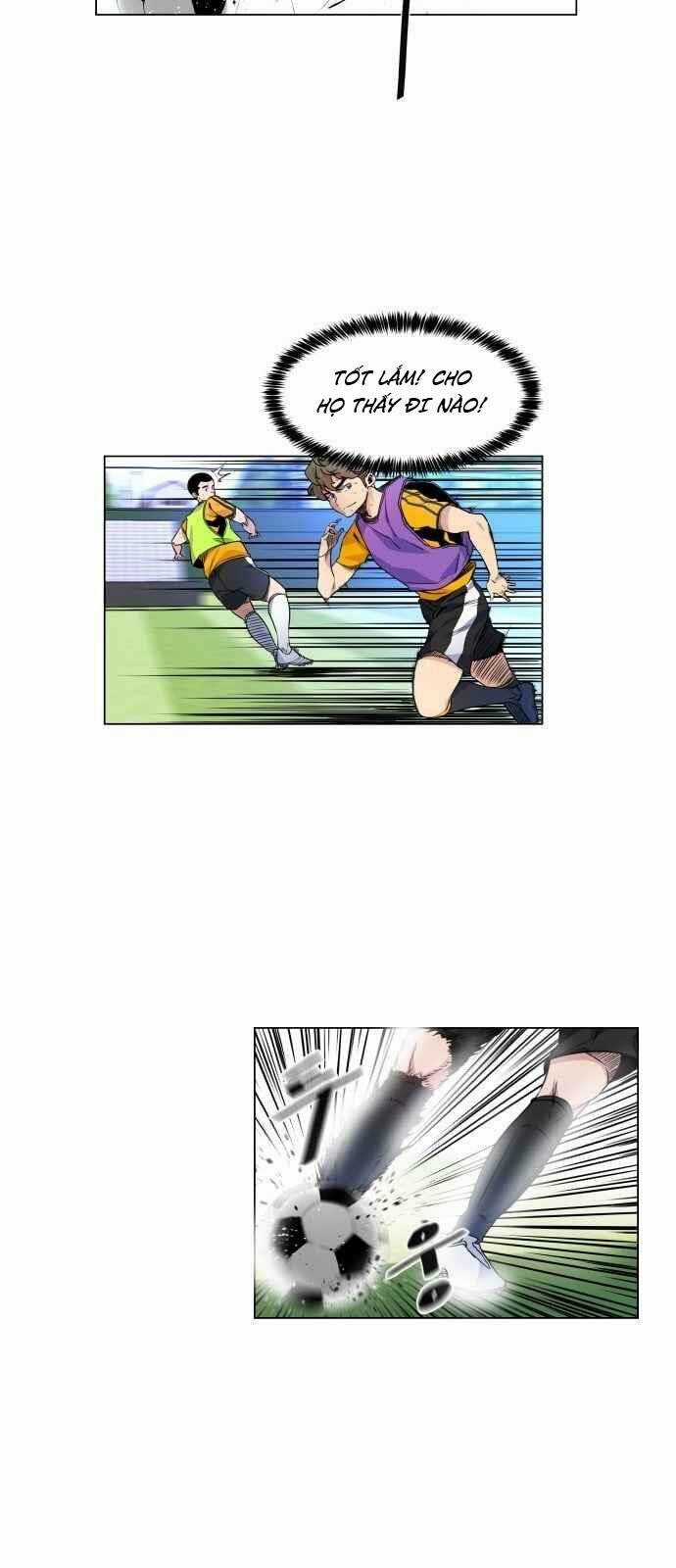 Góc Cao Khung Thành - Chapter 5 - Trang 8