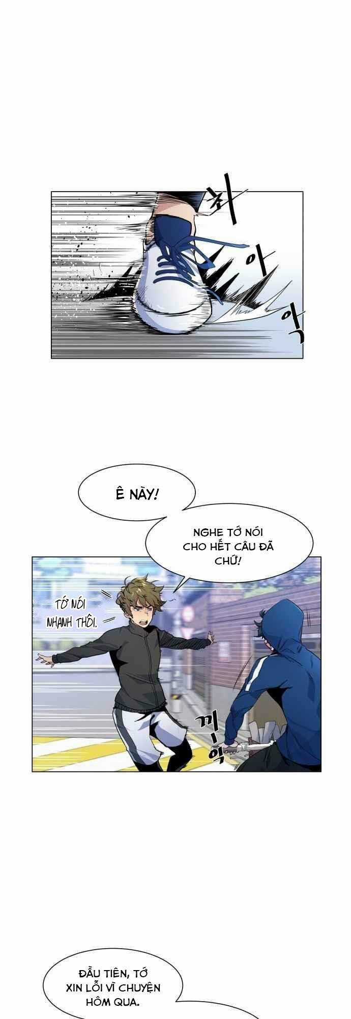 Góc Cao Khung Thành - Chapter 6 - Trang 6