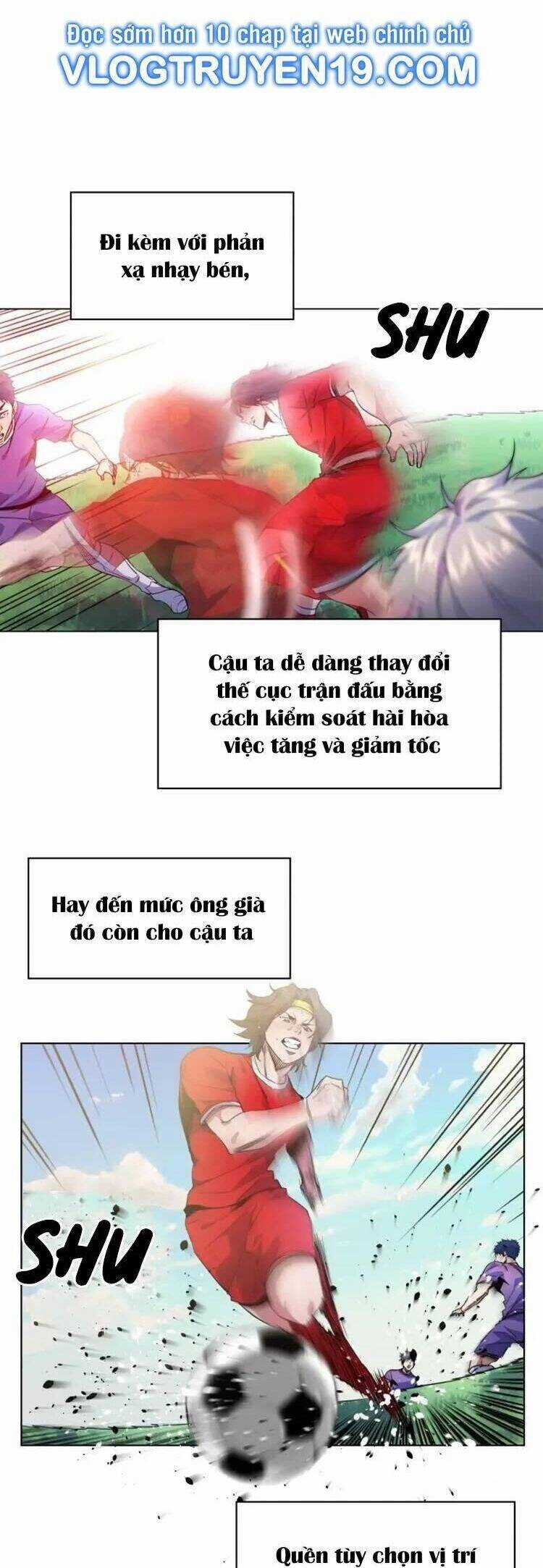 Góc Cao Khung Thành - Chapter 62 - Trang 15