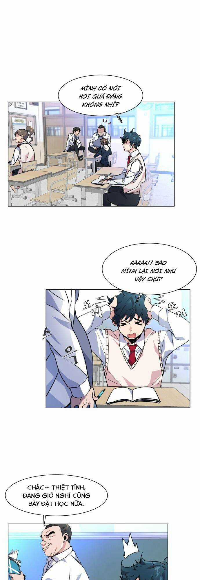 Góc Cao Khung Thành - Chapter 7 - Trang 14