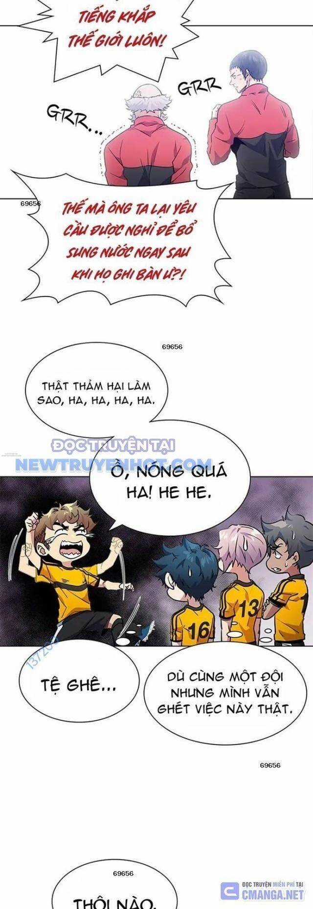 Góc Cao Khung Thành - Chapter 71 - Trang 9