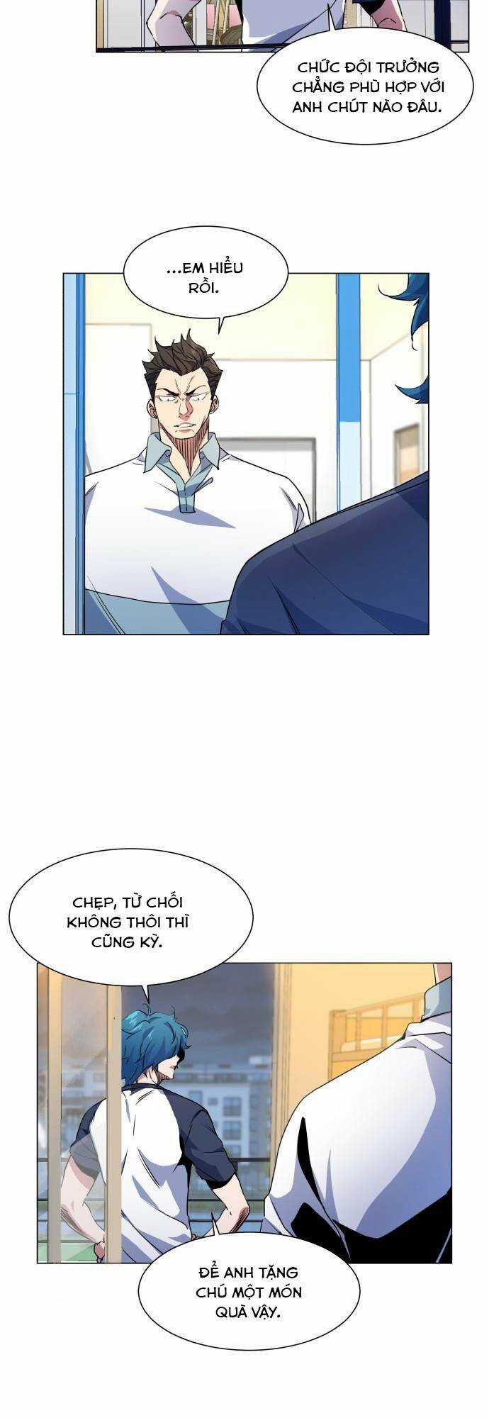 Góc Cao Khung Thành - Chapter 9 - Trang 23