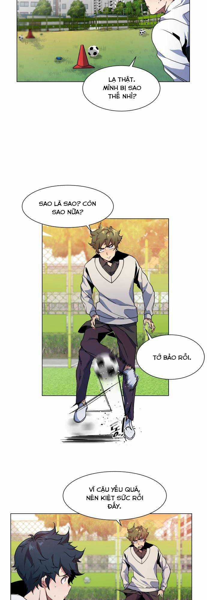 Góc Cao Khung Thành - Chapter 9 - Trang 6