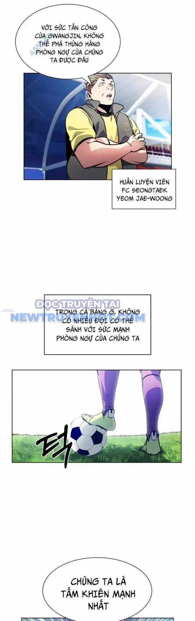 Góc Cao Khung Thành - Chapter 97 - Trang 34