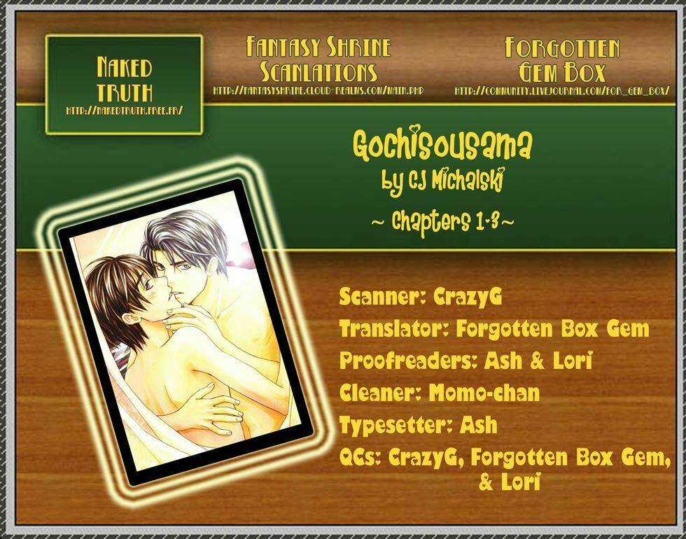 Gochisousama - Chapter 1 - Trang 1