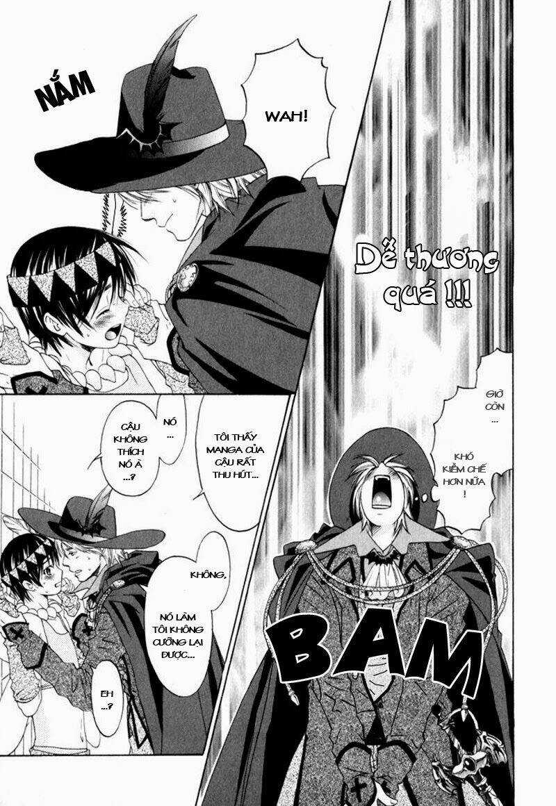 Gochisousama - Chapter 5 - Trang 21