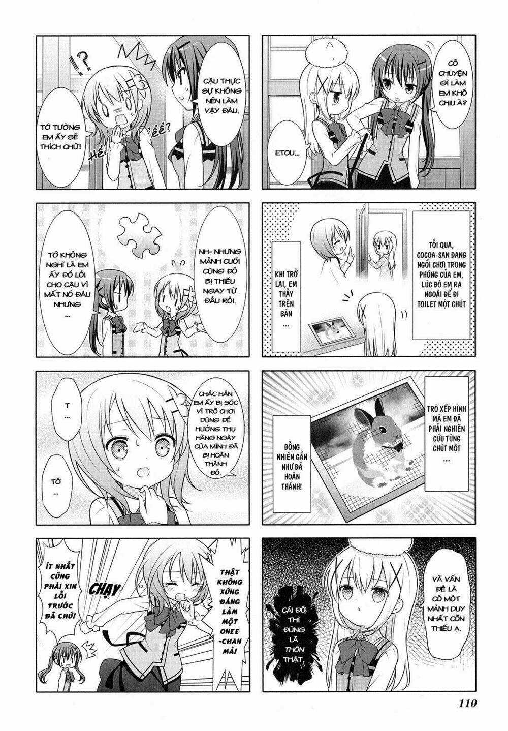 Gochuumon Wa Usagi Desu Ka? (Yml) - Chapter 13 - Trang 3