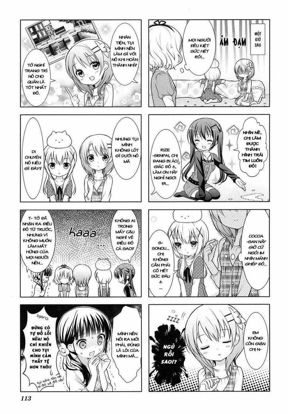 Gochuumon Wa Usagi Desu Ka? (Yml) - Chapter 13 - Trang 6