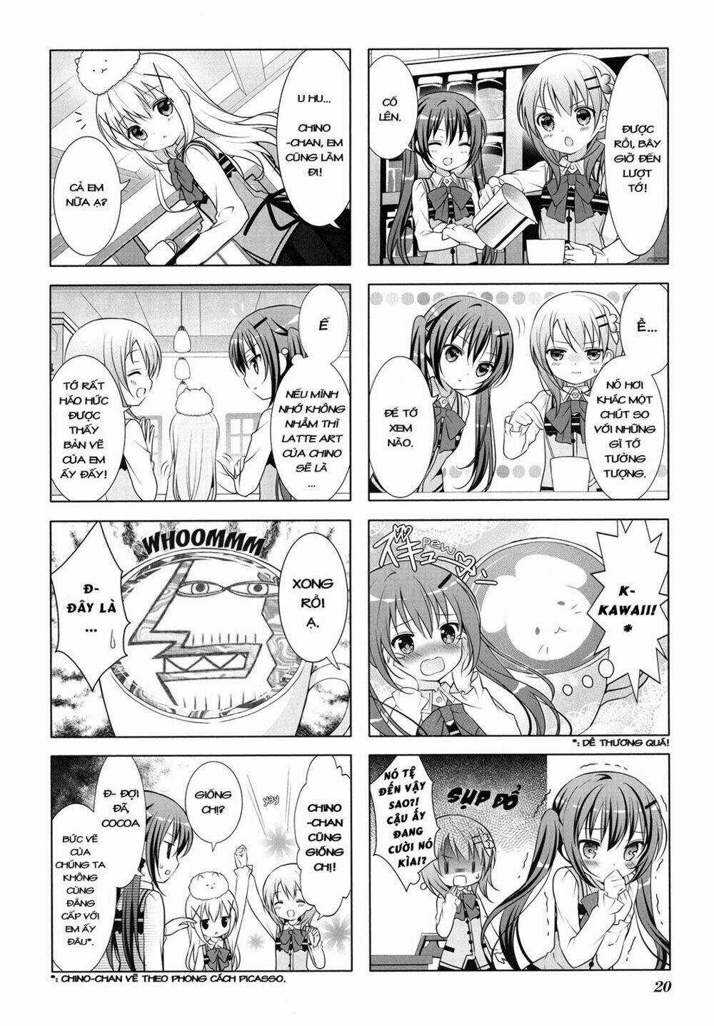 Gochuumon Wa Usagi Desu Ka? (Yml) - Chapter 2 - Trang 5