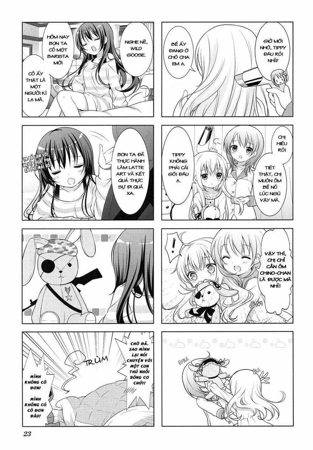 Gochuumon Wa Usagi Desu Ka? (Yml) - Chapter 2 - Trang 8