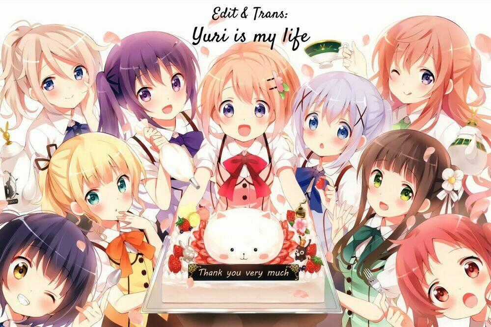 Gochuumon Wa Usagi Desu Ka? (Yml) - Chapter 3 - Trang 1