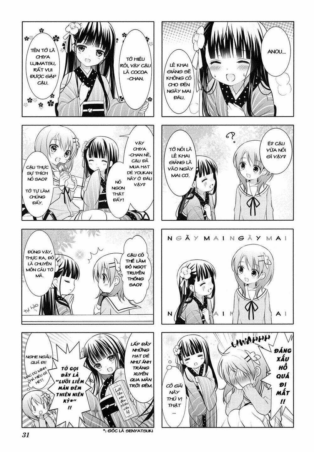 Gochuumon Wa Usagi Desu Ka? (Yml) - Chapter 3 - Trang 8