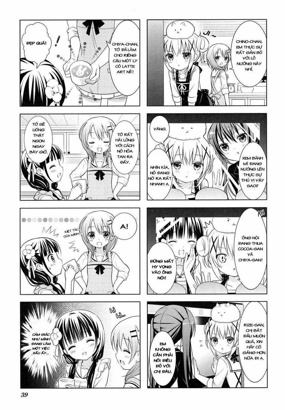 Gochuumon Wa Usagi Desu Ka? (Yml) - Chapter 4 - Trang 8