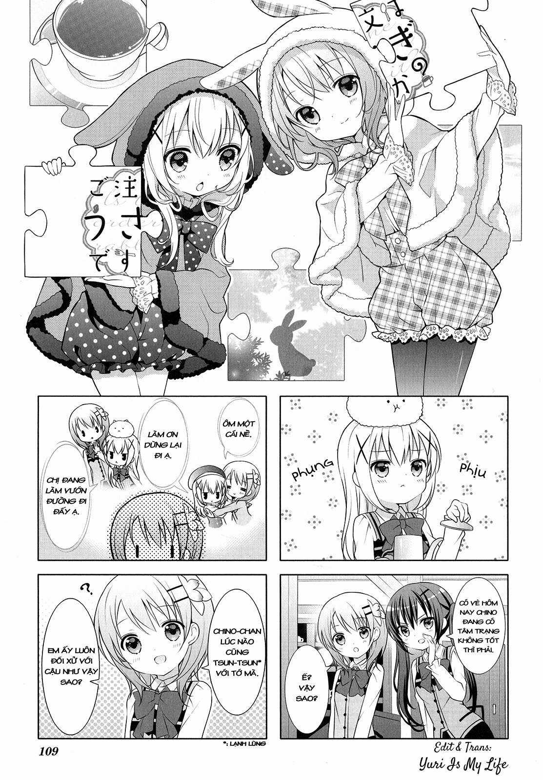 Gochuumon Wa Usagi Desu Ka? - Chapter 1 - Trang 3