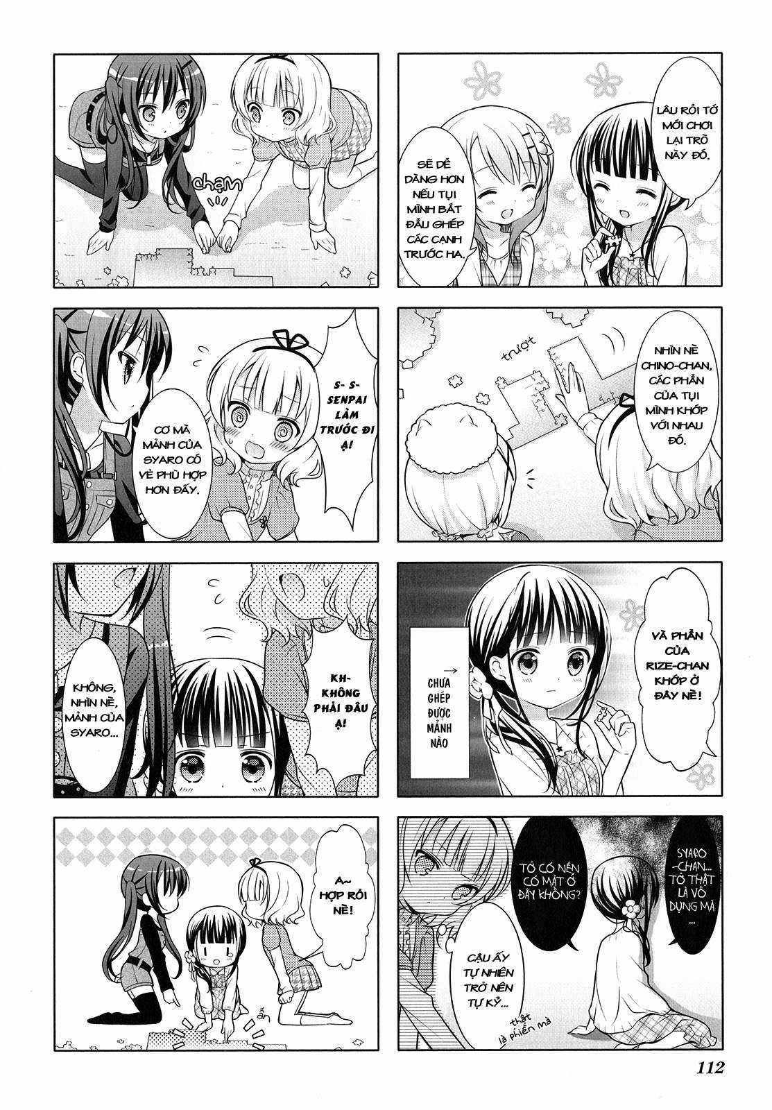Gochuumon Wa Usagi Desu Ka? - Chapter 1 - Trang 6