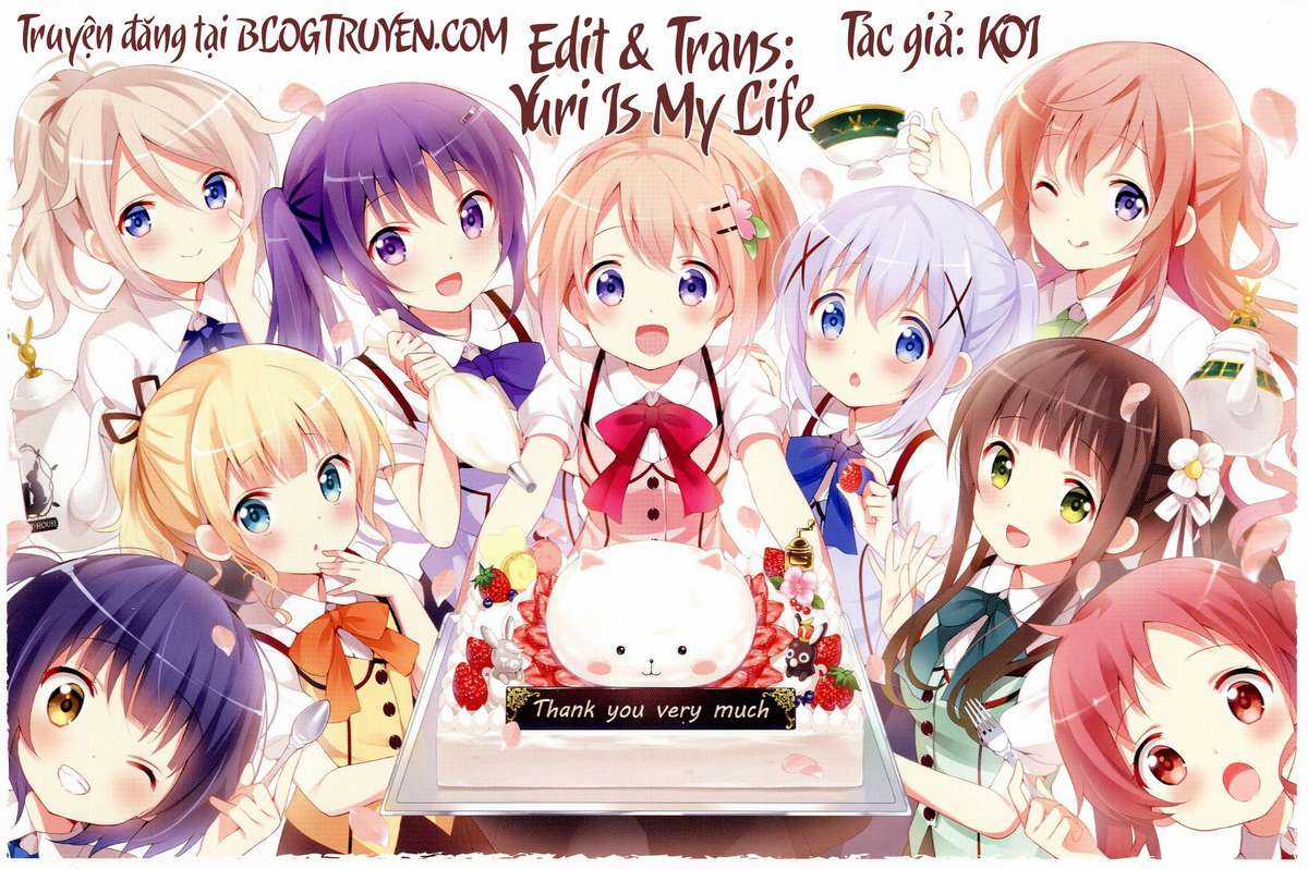 Gochuumon Wa Usagi Desu Ka? - Chapter 2 - Trang 1