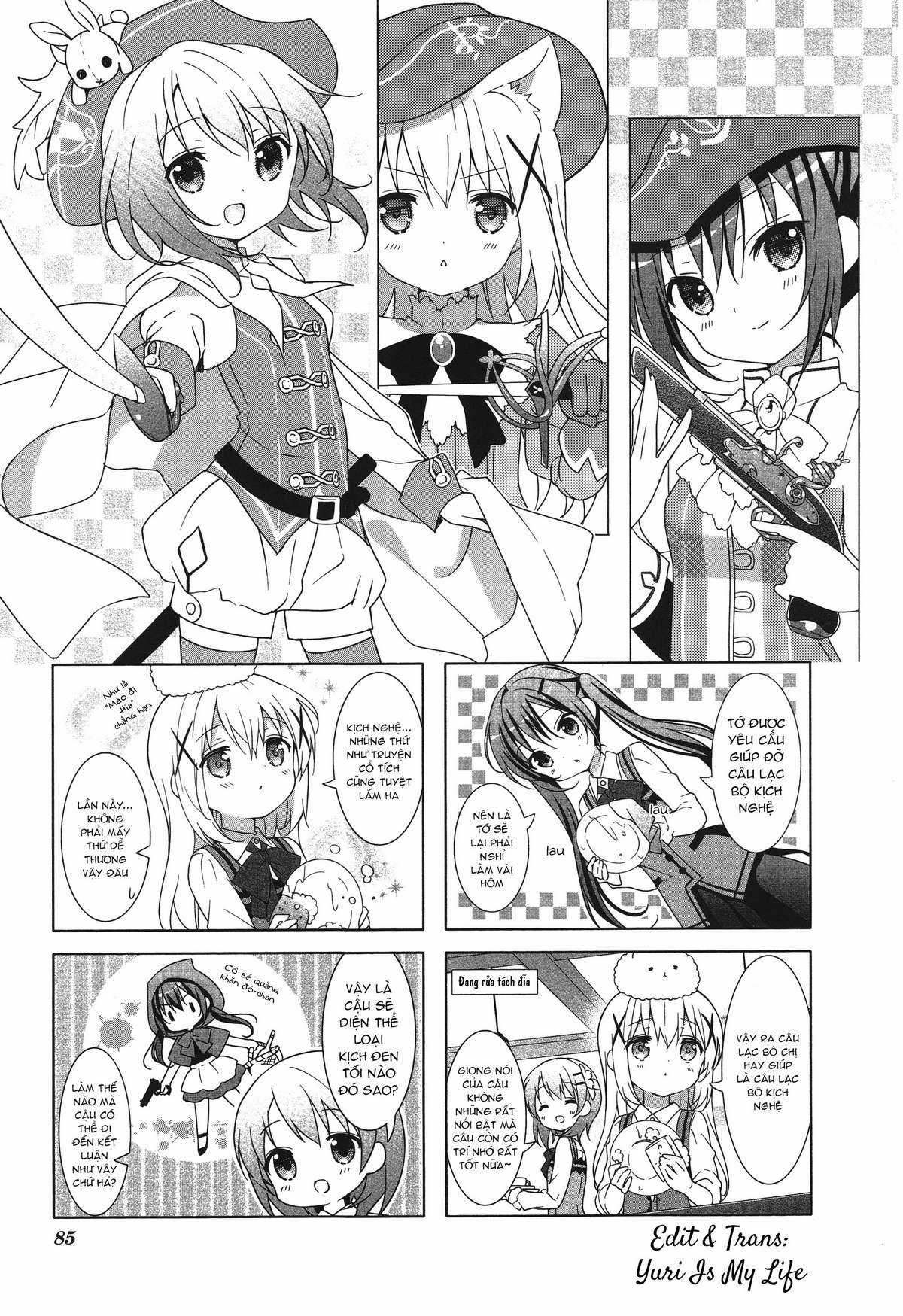 Gochuumon Wa Usagi Desu Ka? - Chapter 2 - Trang 3