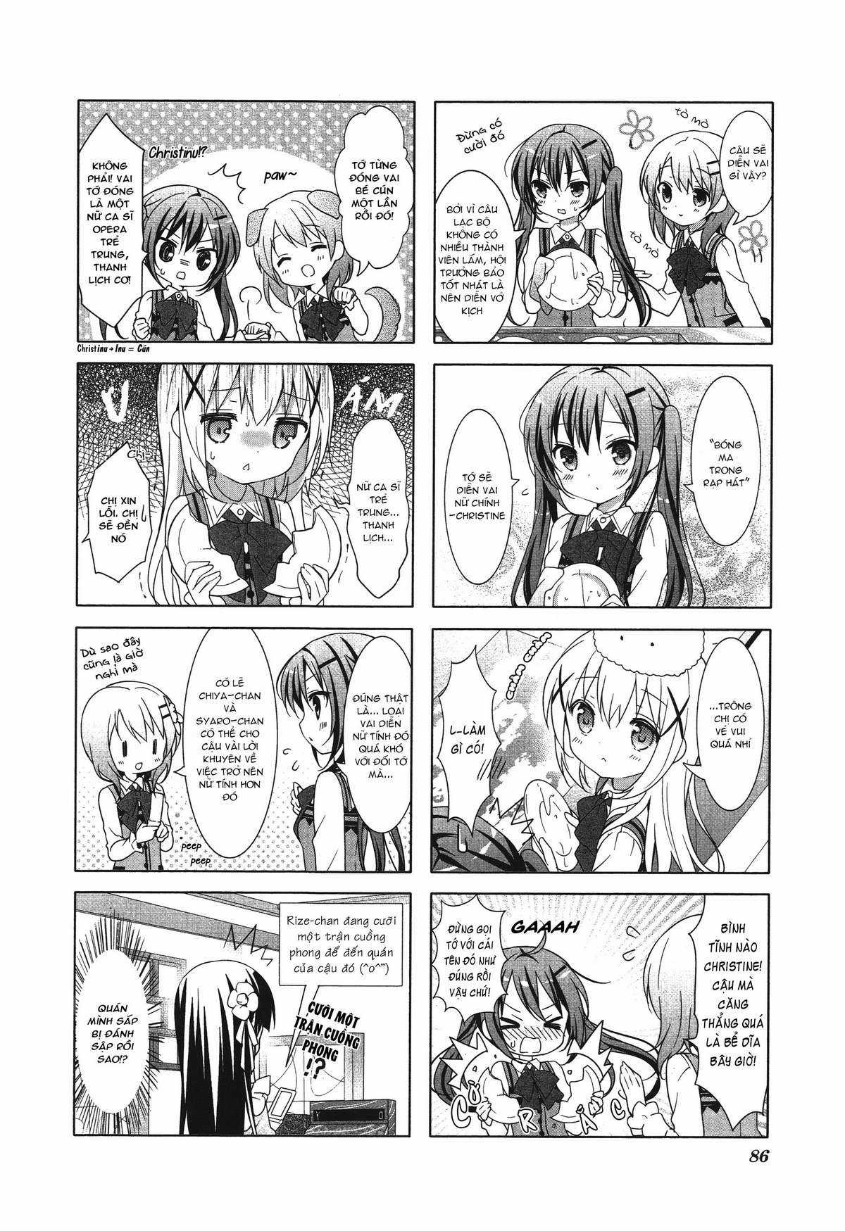 Gochuumon Wa Usagi Desu Ka? - Chapter 2 - Trang 4