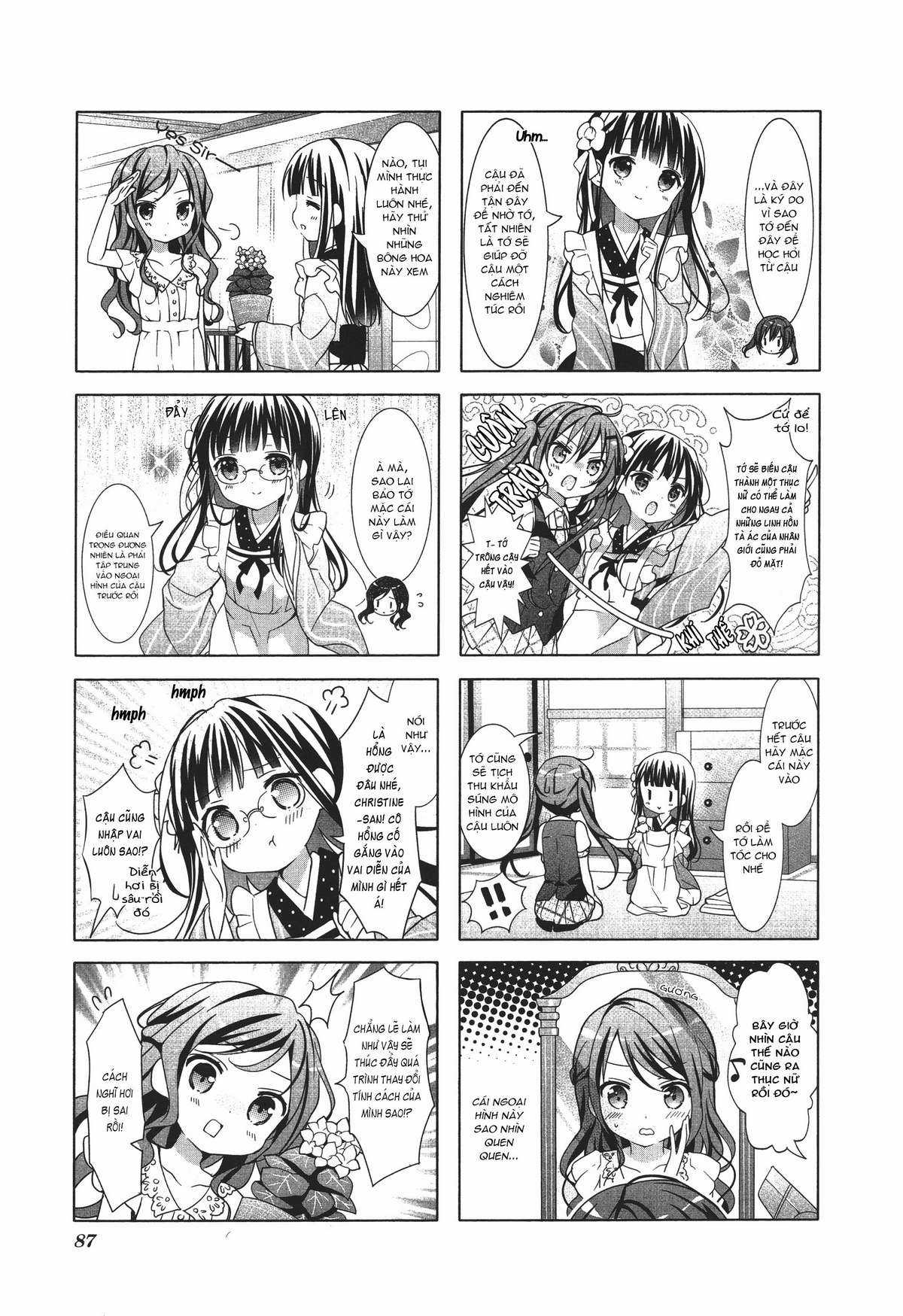 Gochuumon Wa Usagi Desu Ka? - Chapter 2 - Trang 5