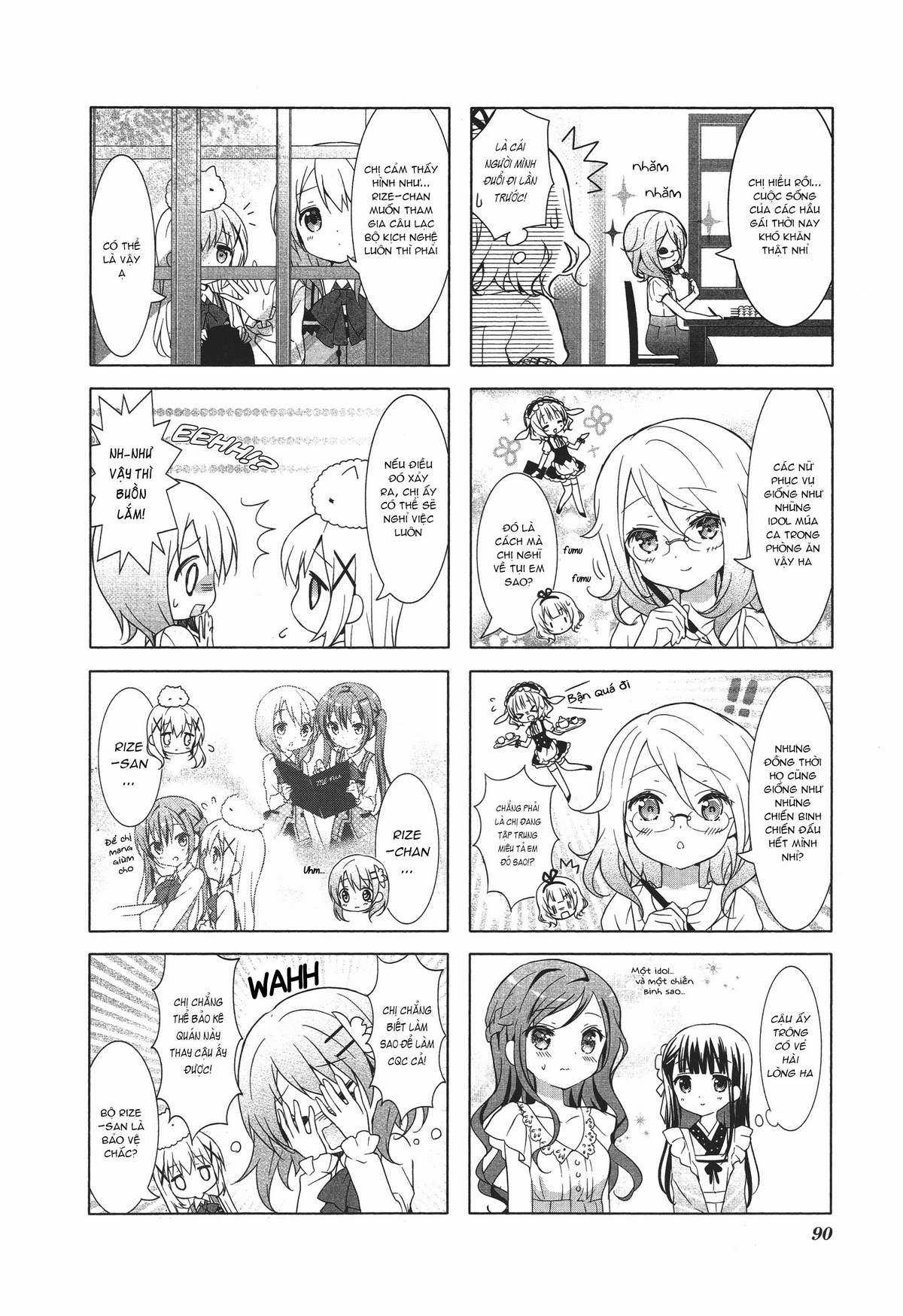 Gochuumon Wa Usagi Desu Ka? - Chapter 2 - Trang 8