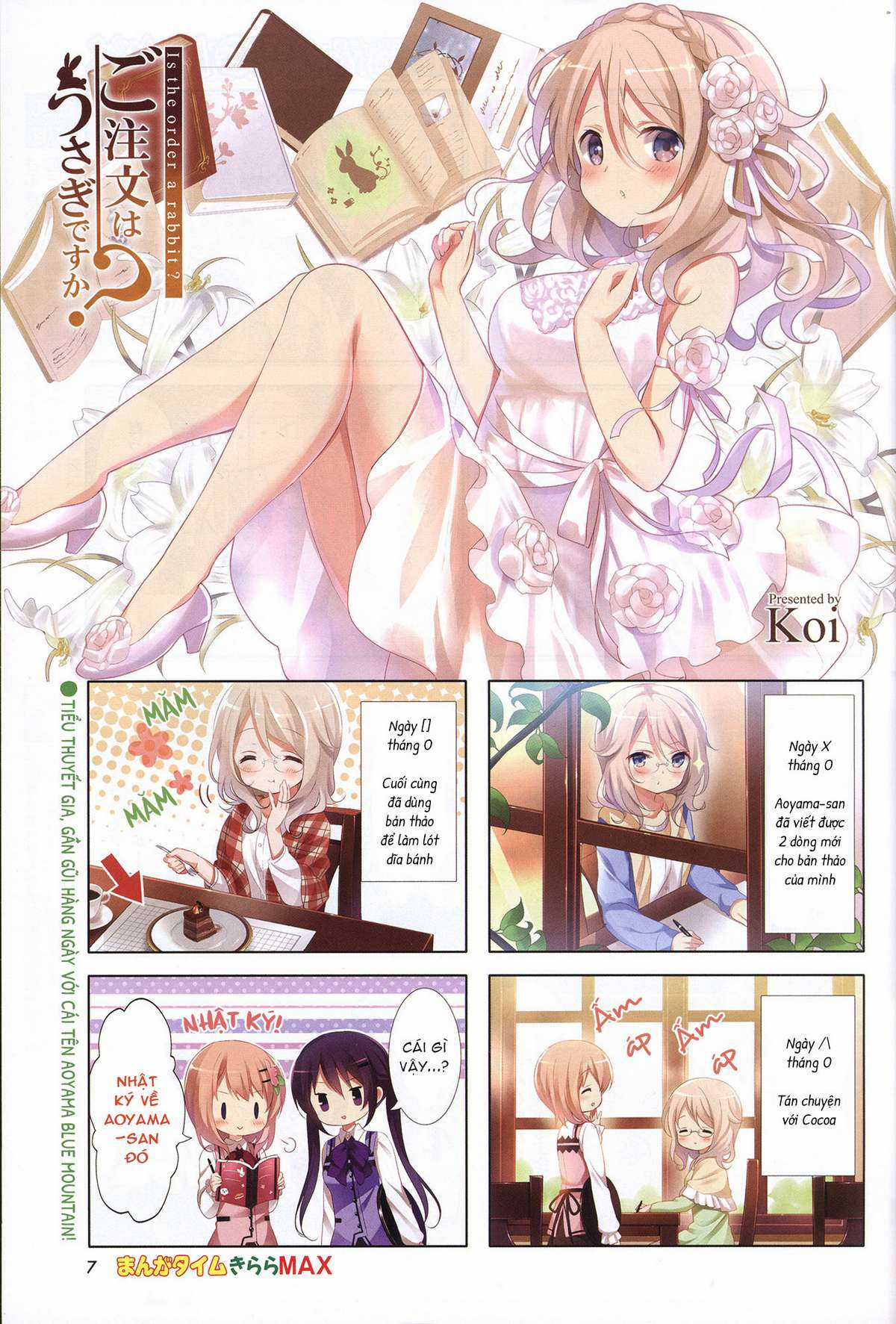 Gochuumon Wa Usagi Desu Ka? - Chapter 3 - Trang 3